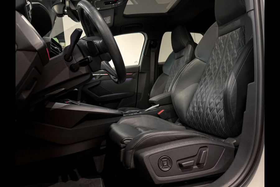 Audi A3 Sportback 2.0 TFSI S3 quattro B&o|RS-zetels|HUD|Panorama|Camera|Full opt.