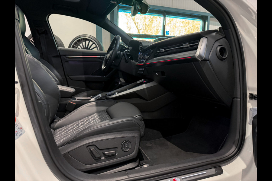 Audi A3 Sportback 2.0 TFSI S3 quattro B&o|RS-zetels|HUD|Panorama|Camera|Full opt.