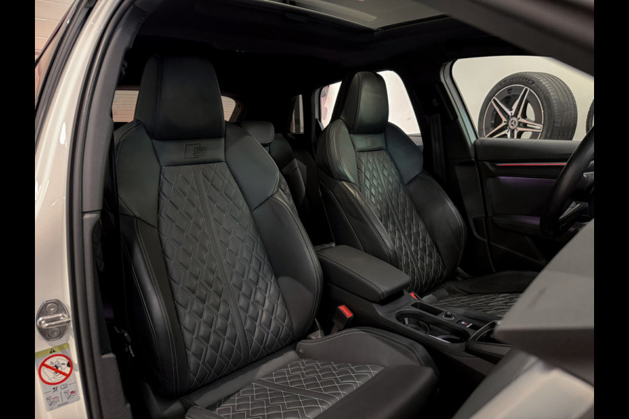 Audi A3 Sportback 2.0 TFSI S3 quattro B&o|RS-zetels|HUD|Panorama|Camera|Full opt.