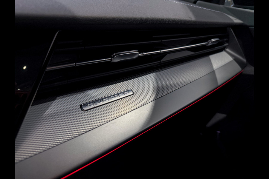 Audi A3 Sportback 2.0 TFSI S3 quattro B&o|RS-zetels|HUD|Panorama|Camera|Full opt.