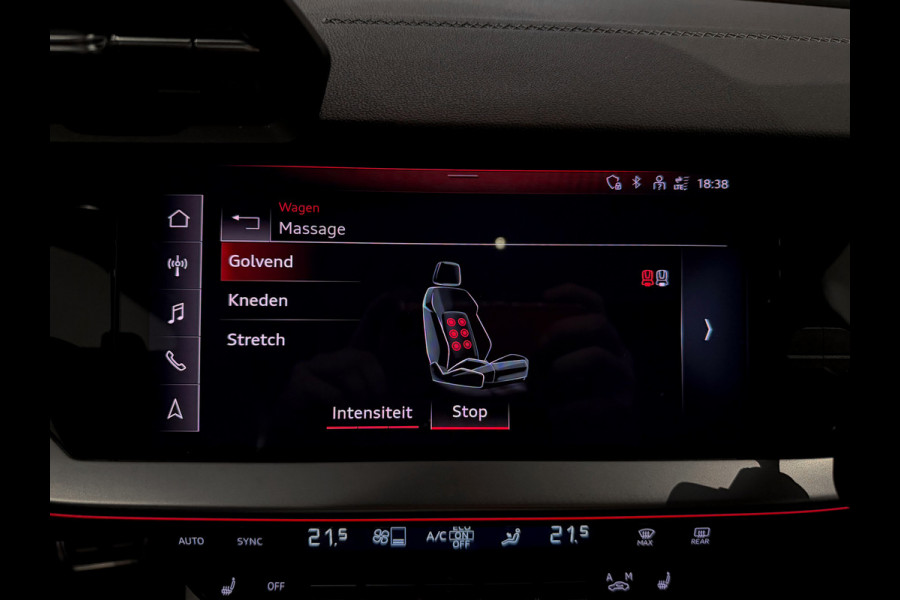 Audi A3 Sportback 2.0 TFSI S3 quattro B&o|RS-zetels|HUD|Panorama|Camera|Full opt.