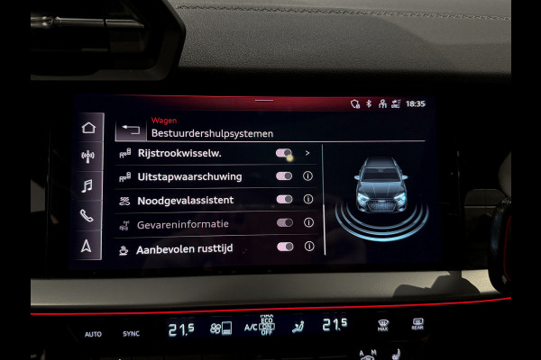 Audi A3 Sportback 2.0 TFSI S3 quattro B&o|RS-zetels|HUD|Panorama|Camera|Full opt.