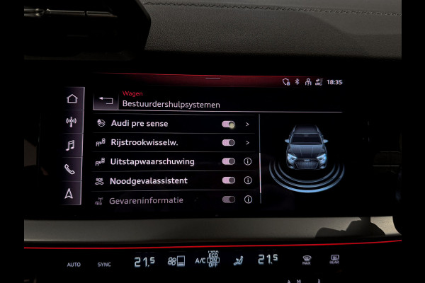 Audi A3 Sportback 2.0 TFSI S3 quattro B&o|RS-zetels|HUD|Panorama|Camera|Full opt.