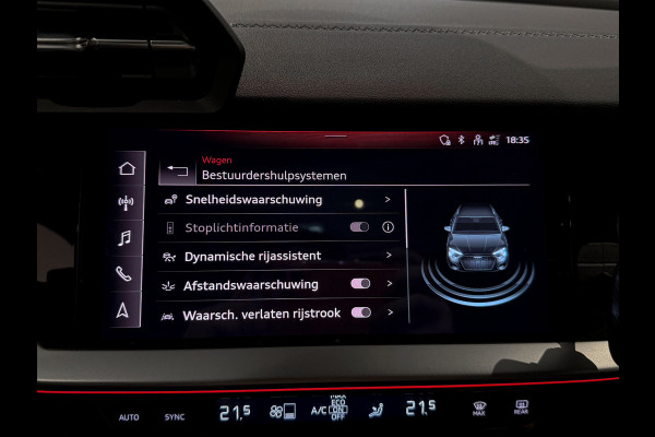 Audi A3 Sportback 2.0 TFSI S3 quattro B&o|RS-zetels|HUD|Panorama|Camera|Full opt.