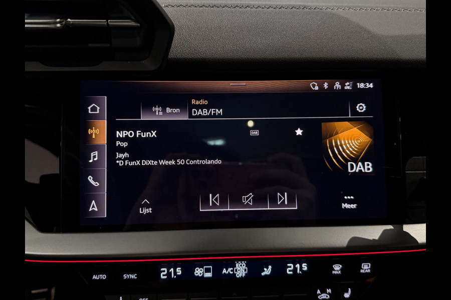 Audi A3 Sportback 2.0 TFSI S3 quattro B&o|RS-zetels|HUD|Panorama|Camera|Full opt.