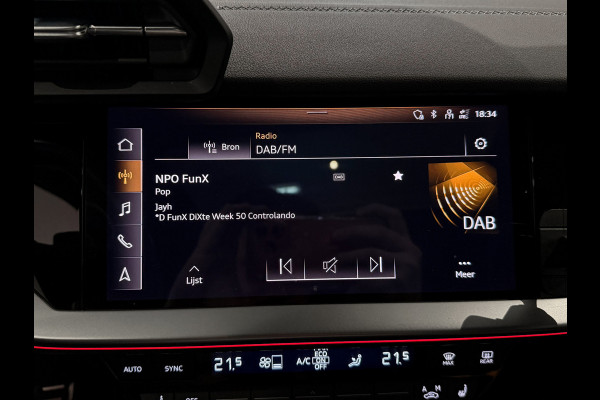 Audi A3 Sportback 2.0 TFSI S3 quattro B&o|RS-zetels|HUD|Panorama|Camera|Full opt.