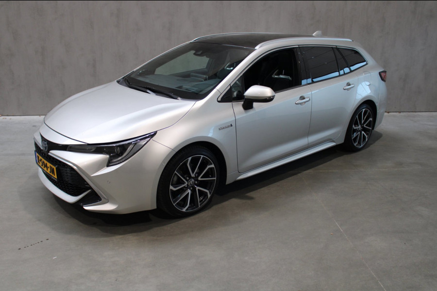 Toyota Corolla Touring Sports 2.0 Hybrid Panorama/JBL/Kuipstoelen/Leer/Trekhaak/Head-Up/ Prijs is rijklaar