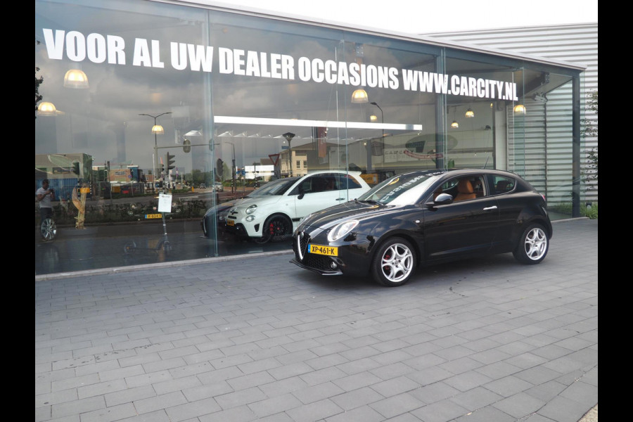 Alfa Romeo MiTo 0.9 TwinAir Super 105PK / Leder / Navigatie / DAB / Clima