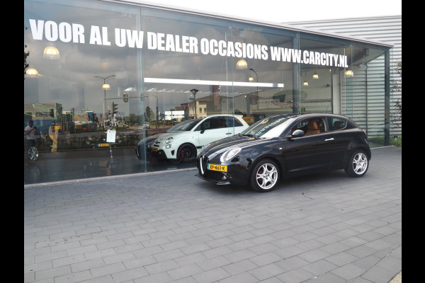 Alfa Romeo MiTo 0.9 TwinAir Super 105PK / Leder / Navigatie / DAB / Clima
