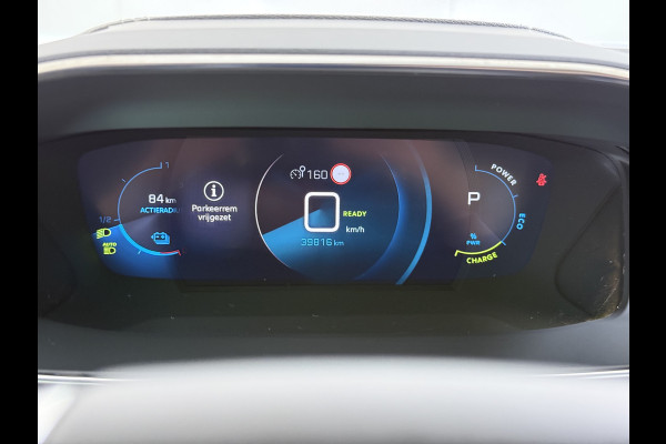 Peugeot e-2008 EV GT 50kWh Pano-Dak 360°Camera 3-fase 18" 1/2 Leer/Alcantara Adaptive-Cruise 3D-Navi ParkAssist PDC-a+v Ecc Stoelverwarming App SOH 91% Keyless Led LmvPrivacy Glas BlindSpot Assist Lane Assist Isofix DAB+ Regen-Lichtsensor Dealeronderhouden € 40.000 nieuw!