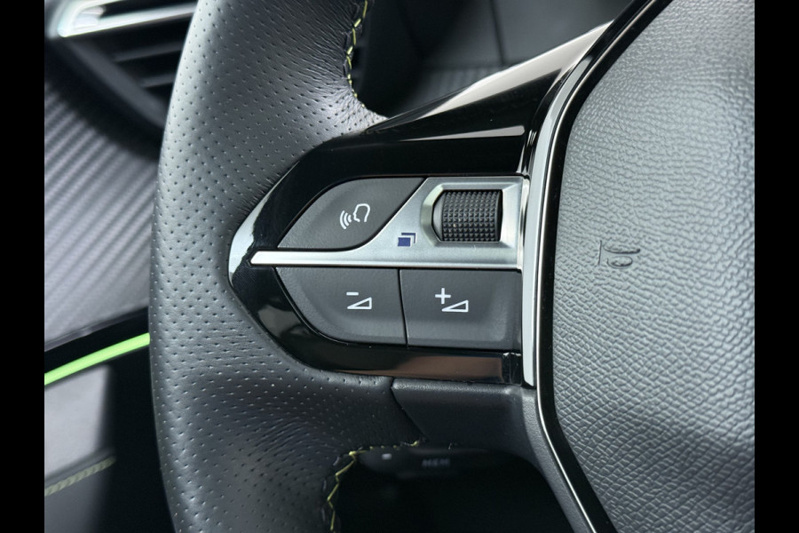 Peugeot e-2008 EV GT 50kWh Pano-Dak 360°Camera 3-fase 18" 1/2 Leer/Alcantara Adaptive-Cruise 3D-Navi ParkAssist PDC-a+v Ecc Stoelverwarming App SOH 91% Keyless Led LmvPrivacy Glas BlindSpot Assist Lane Assist Isofix DAB+ Regen-Lichtsensor Dealeronderhouden € 40.000 nieuw!