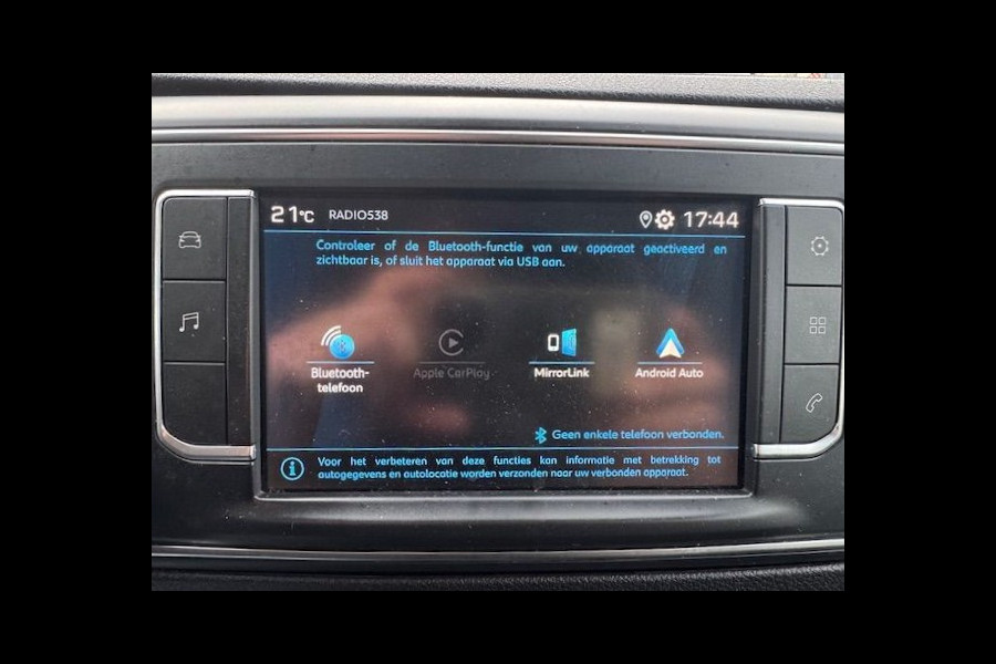 Peugeot Expert 1.5 BlueHDI 120pk Euro6 Premium Airco,Cruisecontrol,Apple Carplay