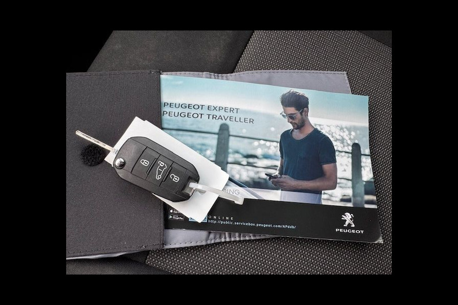 Peugeot Expert 1.5 BlueHDI 120pk Euro6 Premium Airco,Cruisecontrol,Apple Carplay