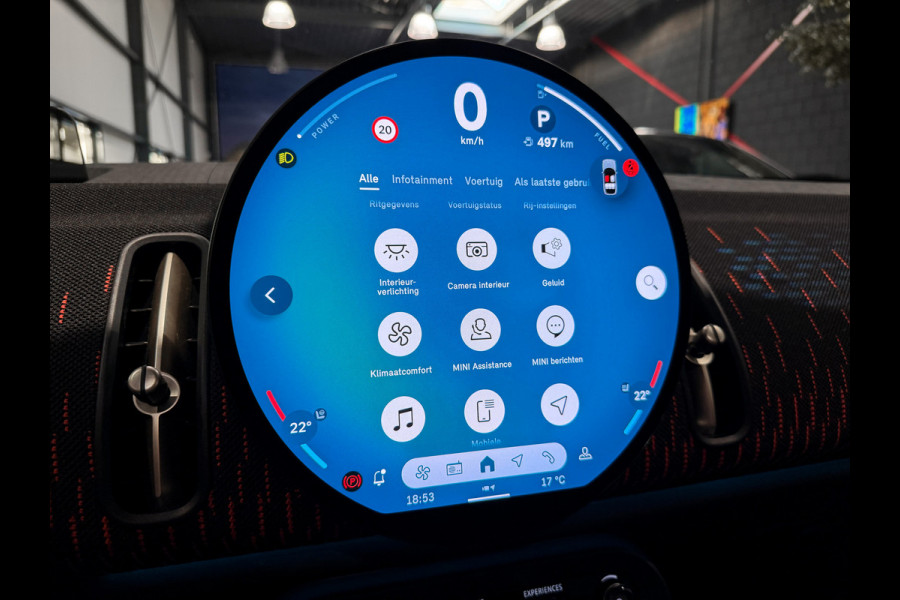 MINI Countryman 2.0 JCW ALL4 John Cooper Works XL |Trekhaak|H/K|Panorama|Camera|