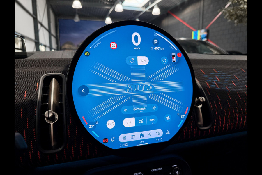 MINI Countryman 2.0 JCW ALL4 John Cooper Works XL |Trekhaak|H/K|Panorama|Camera|