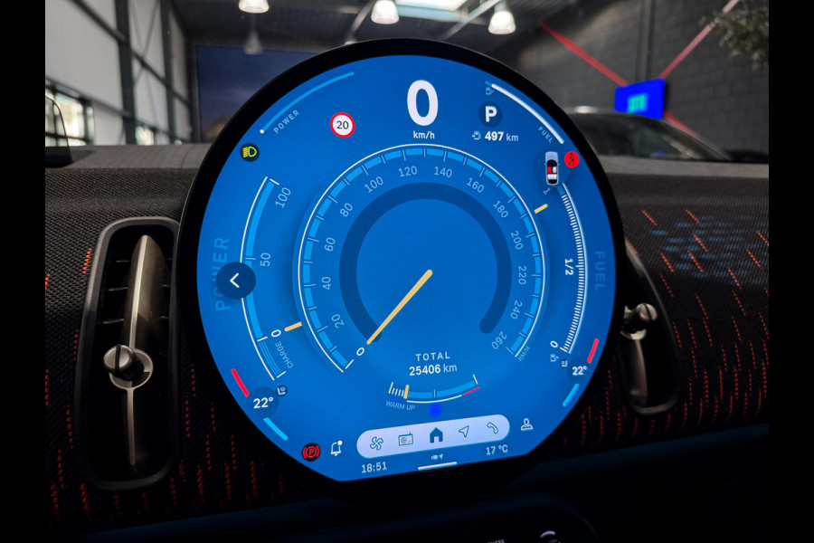 MINI Countryman 2.0 JCW ALL4 John Cooper Works XL |Trekhaak|H/K|Panorama|Camera|