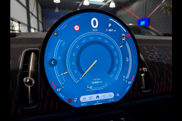 MINI Countryman 2.0 JCW ALL4 John Cooper Works XL |Trekhaak|H/K|Panorama|Camera|