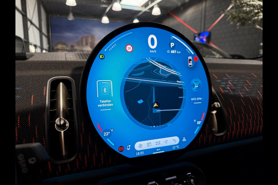 MINI Countryman 2.0 JCW ALL4 John Cooper Works XL |Trekhaak|H/K|Panorama|Camera|