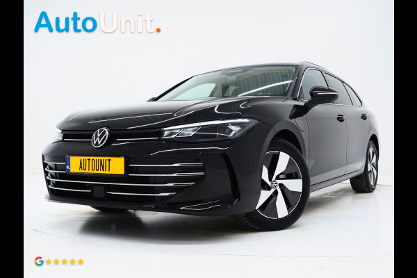 Volkswagen Passat Variant 1.5 eHybrid 204PK | Leder/Alcantara | Massage | Trekhaak | HUD | Camera | Adaptive Cruise | Sfeerlicht | Carplay
