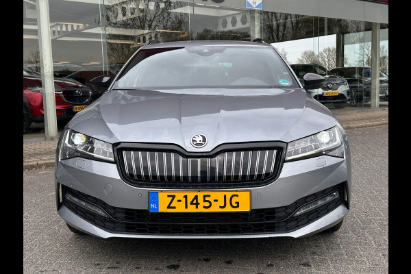 Škoda Superb Combi 1.4 TSI iV PHEV Sportline Business | Matrix Led | All season | Camera | Climate | cruise control | navi | R u i m t e! |