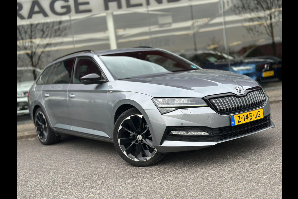 Škoda Superb Combi 1.4 TSI iV PHEV Sportline Business | Matrix Led | All season | Camera | Climate | cruise control | navi | R u i m t e! |