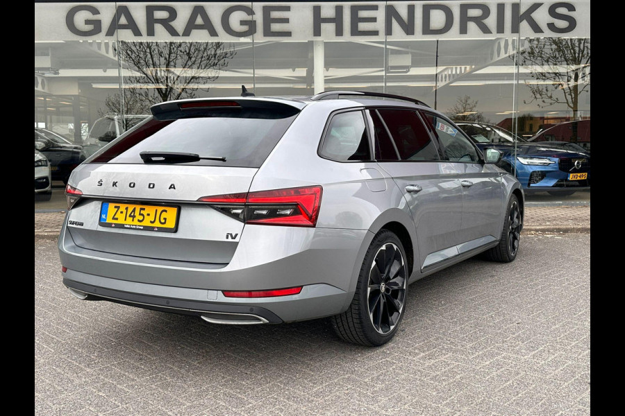 Škoda Superb Combi 1.4 TSI iV PHEV Sportline Business | Matrix Led | All season | Camera | Climate | cruise control | navi | R u i m t e! |