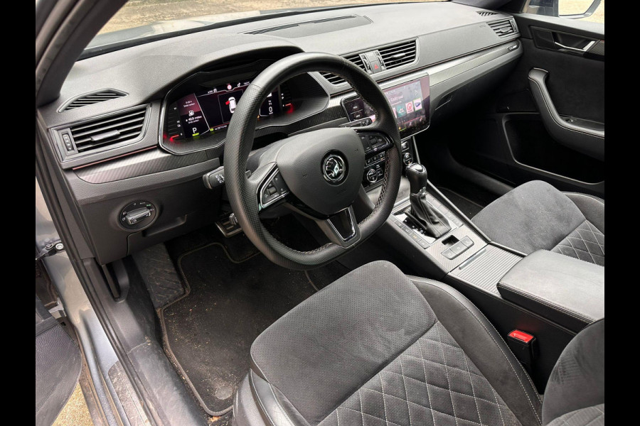 Škoda Superb Combi 1.4 TSI iV PHEV Sportline Business | Matrix Led | All season | Camera | Climate | cruise control | navi | R u i m t e! |