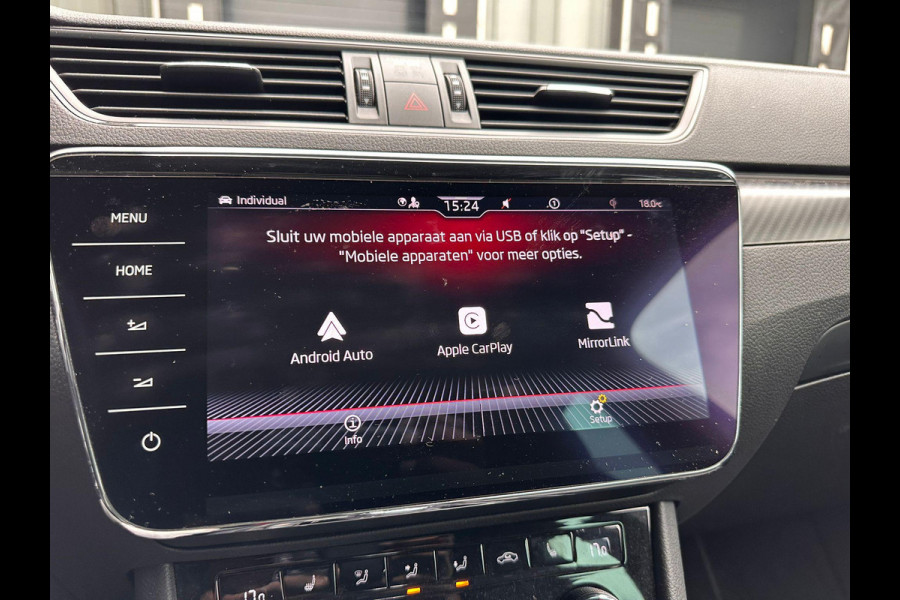 Škoda Superb Combi 1.4 TSI iV PHEV Sportline Business | Matrix Led | All season | Camera | Climate | cruise control | navi | R u i m t e! |