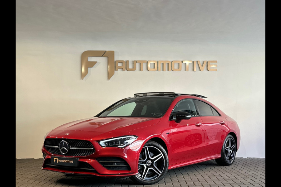 Mercedes-Benz CLA-Klasse 250 e AMG Pano|Memory|Sfeer|NL Auto