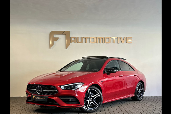Mercedes-Benz CLA-Klasse 250 e AMG Pano|Memory|Sfeer|NL Auto