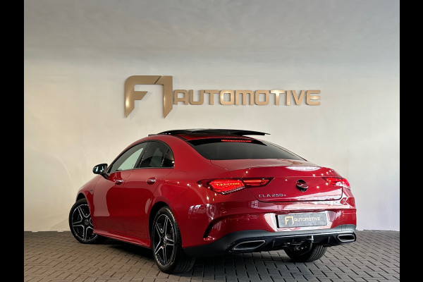 Mercedes-Benz CLA-Klasse 250 e AMG Pano|Memory|Sfeer|NL Auto