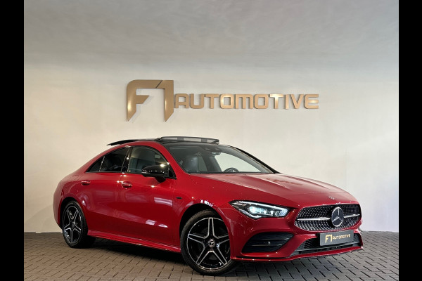 Mercedes-Benz CLA-Klasse 250 e AMG Pano|Memory|Sfeer|NL Auto