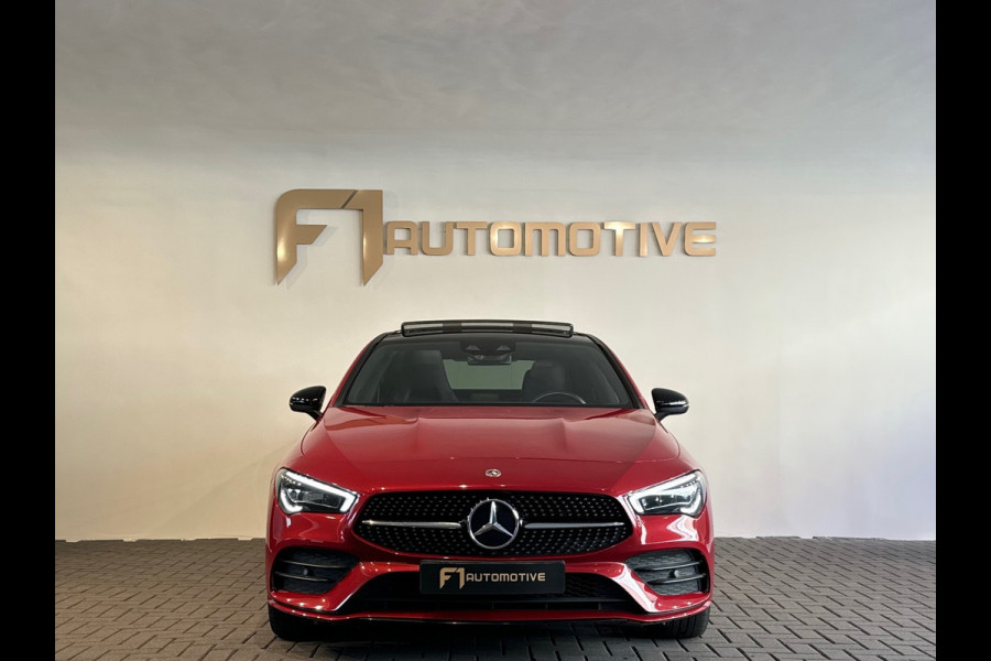 Mercedes-Benz CLA-Klasse 250 e AMG Pano|Memory|Sfeer|NL Auto