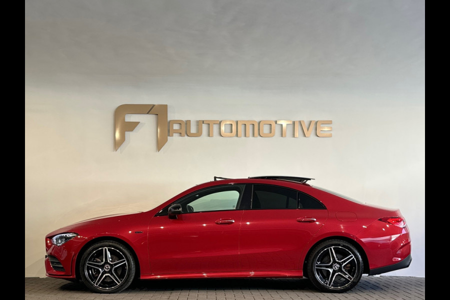 Mercedes-Benz CLA-Klasse 250 e AMG Pano|Memory|Sfeer|NL Auto
