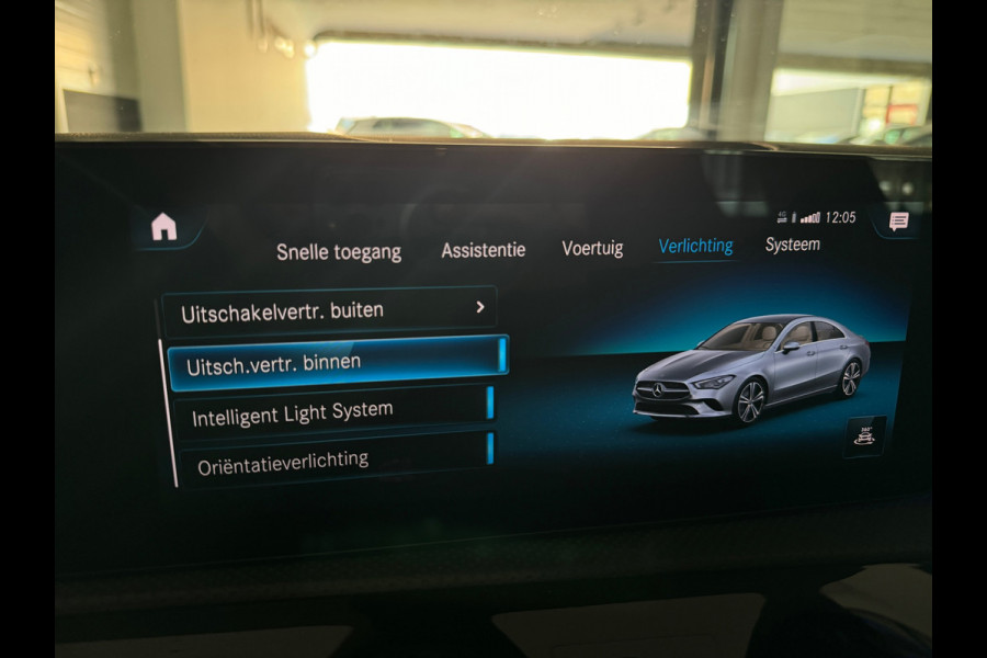 Mercedes-Benz CLA-Klasse 250 e AMG Pano|Memory|Sfeer|NL Auto