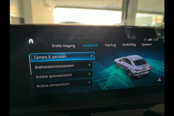 Mercedes-Benz CLA-Klasse 250 e AMG Pano|Memory|Sfeer|NL Auto