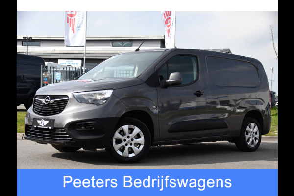 Opel Combo 1.5D L2H1 Edition Cruise, Carplay, Sensoren, 102pk, Multimedia, Airco, Trekhaak, LM Velg, Uniek!