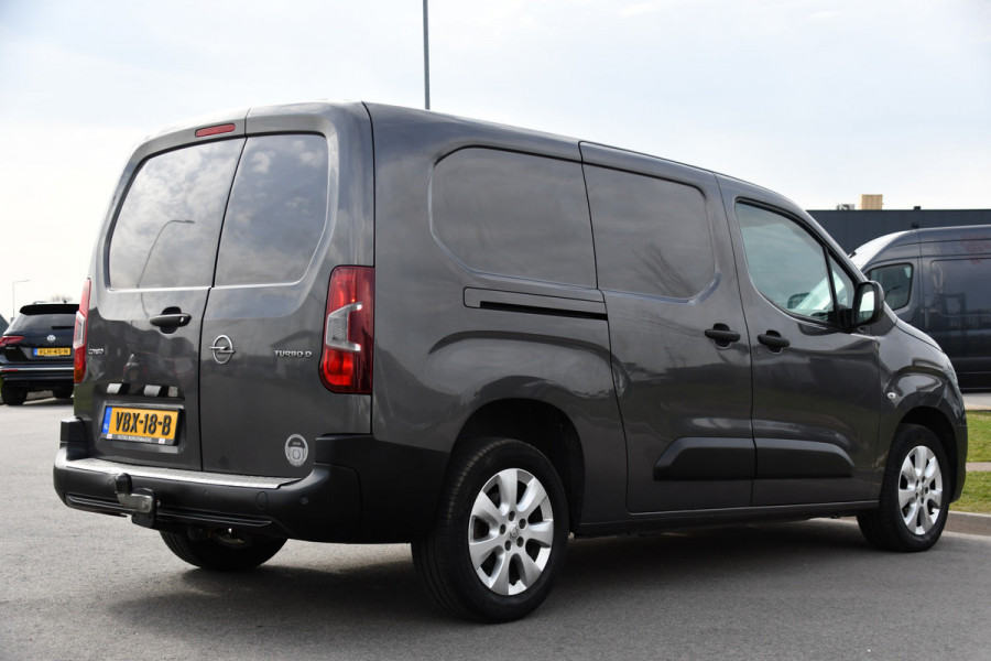 Opel Combo 1.5D L2H1 Edition Cruise, Carplay, Sensoren, 102pk, Multimedia, Airco, Trekhaak, LM Velg, Uniek!