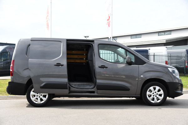 Opel Combo 1.5D L2H1 Edition Cruise, Carplay, Sensoren, 102pk, Multimedia, Airco, Trekhaak, LM Velg, Uniek!