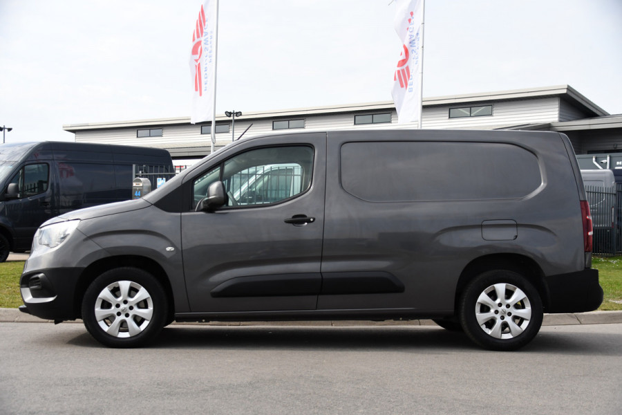 Opel Combo 1.5D L2H1 Edition Cruise, Carplay, Sensoren, 102pk, Multimedia, Airco, Trekhaak, LM Velg, Uniek!