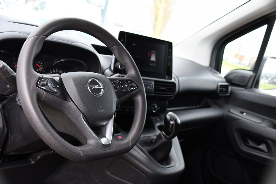 Opel Combo 1.5D L2H1 Edition Cruise, Carplay, Sensoren, 102pk, Multimedia, Airco, Trekhaak, LM Velg, Uniek!