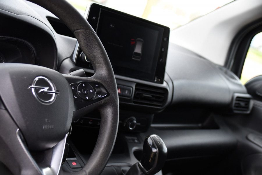 Opel Combo 1.5D L2H1 Edition Cruise, Carplay, Sensoren, 102pk, Multimedia, Airco, Trekhaak, LM Velg, Uniek!