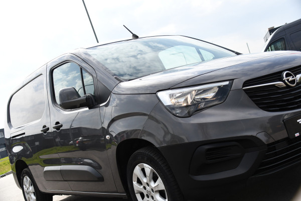 Opel Combo 1.5D L2H1 Edition Cruise, Carplay, Sensoren, 102pk, Multimedia, Airco, Trekhaak, LM Velg, Uniek!