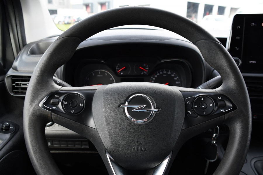 Opel Combo 1.5D L2H1 Edition Cruise, Carplay, Sensoren, 102pk, Multimedia, Airco, Trekhaak, LM Velg, Uniek!