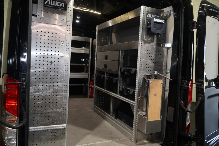 Ford Transit 2.0 TDci 130pk L3 H2 Inrichting