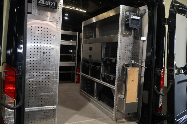 Ford Transit 2.0 TDci 130pk L3 H2 Inrichting