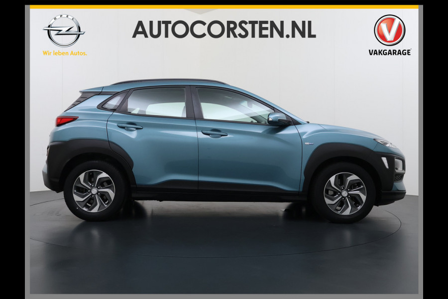 Hyundai Kona 1.6GDI 142PK HEV Hybrid Automaat Adap.Cruise Navi Ecc Camera Krell®-Audio Apple Carplay Android Auto Comfort Lane Assist VESS Led Lmv Isofix Bluetooth DAB FCA 1e Eigenaar Origineel Nederlandse Auto