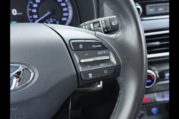 Hyundai Kona 1.6GDI 142PK HEV Hybrid Automaat Adap.Cruise Navi Ecc Camera Krell®-Audio Apple Carplay Android Auto Comfort Lane Assist VESS Led Lmv Isofix Bluetooth DAB FCA 1e Eigenaar Origineel Nederlandse Auto