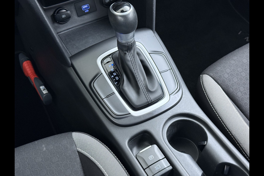 Hyundai Kona 1.6GDI 142PK HEV Hybrid Automaat Adap.Cruise Navi Ecc Camera Krell®-Audio Apple Carplay Android Auto Comfort Lane Assist VESS Led Lmv Isofix Bluetooth DAB FCA 1e Eigenaar Origineel Nederlandse Auto