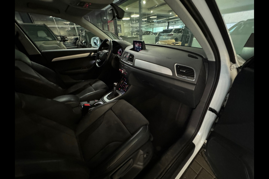 Audi Q3 1.4 TFSI CoD Pano|Keyless|Camera|Sfeer|Stoelverwarming
